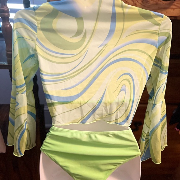 YOUTH BIKINI STYLE SWIMSUIT WITH COVER - Picture 11 of 14